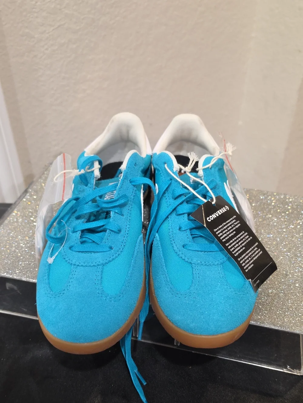 Converse Run Stsr Trainer Sneaker- Rapid Teal